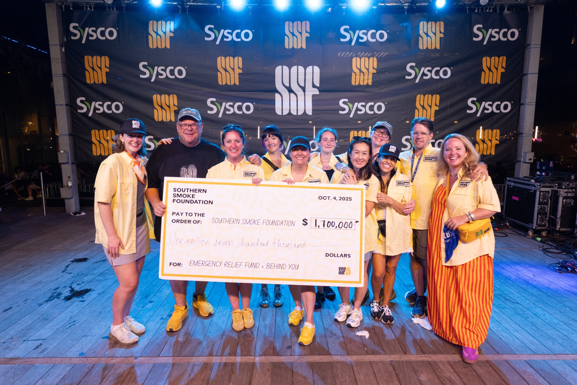 Southern Smoke Foundation’s 2025 Festival Raises $1.7 Million for Food and Beverage Workers was posted to the gallery